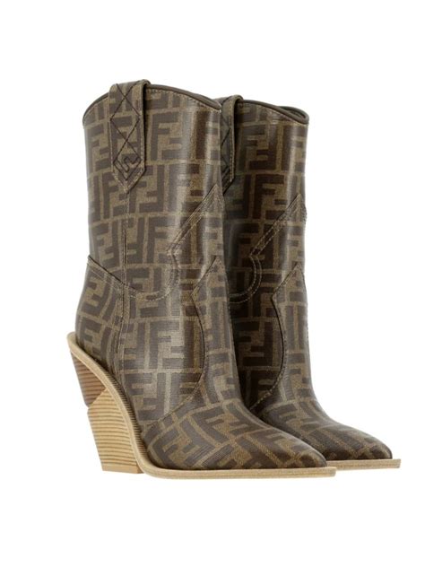 fendi boots luisa via roma|fendi ladies boots.